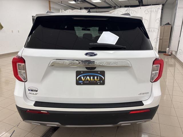 used 2022 Ford Explorer car, priced at $30,834