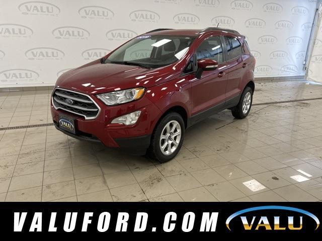 used 2018 Ford EcoSport car, priced at $14,528