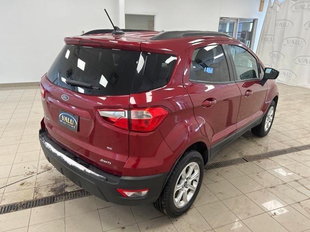 used 2018 Ford EcoSport car, priced at $14,612