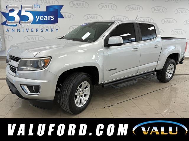 used 2017 Chevrolet Colorado car, priced at $18,881