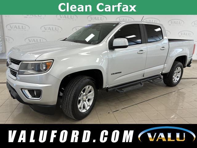 used 2017 Chevrolet Colorado car, priced at $17,963