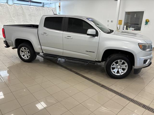 used 2017 Chevrolet Colorado car, priced at $20,927