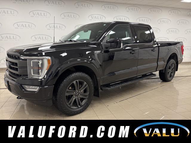 used 2021 Ford F-150 car, priced at $37,994