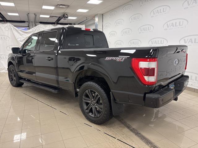 used 2021 Ford F-150 car, priced at $37,994