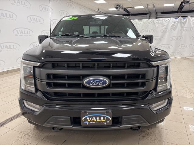 used 2021 Ford F-150 car, priced at $37,994