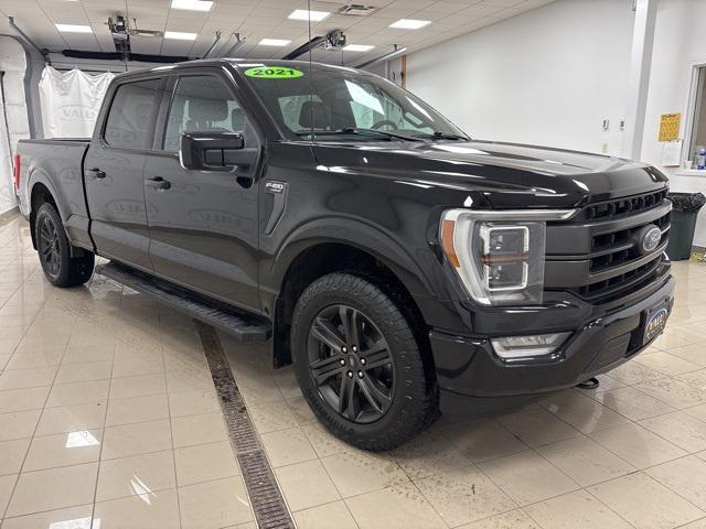 used 2021 Ford F-150 car, priced at $37,994