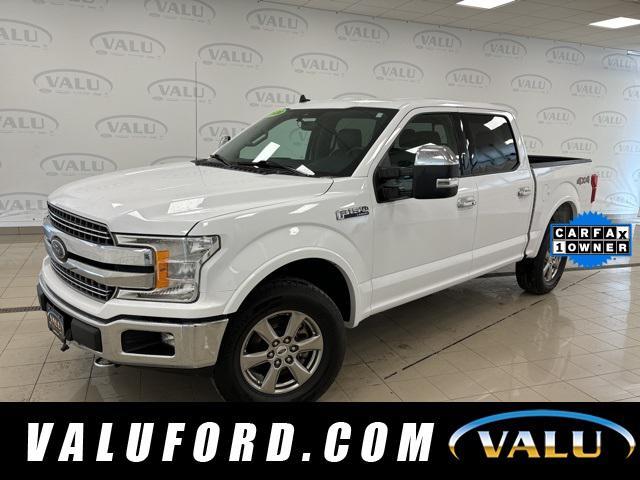 used 2020 Ford F-150 car, priced at $30,588