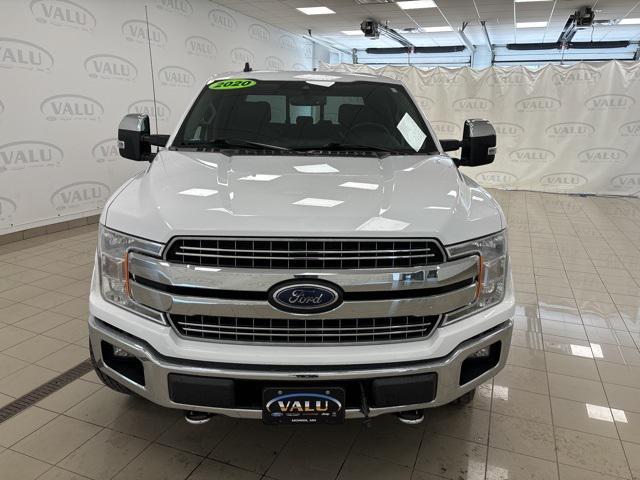 used 2020 Ford F-150 car, priced at $30,588