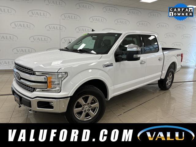 used 2020 Ford F-150 car, priced at $28,255