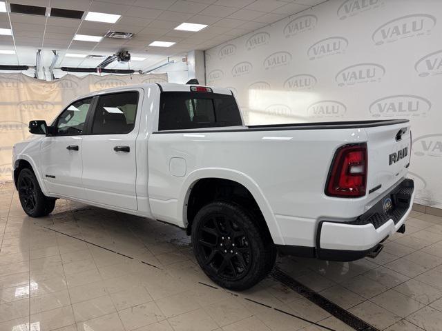 new 2025 Ram 1500 car, priced at $62,208