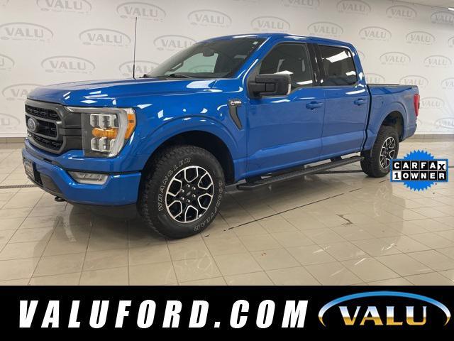 used 2021 Ford F-150 car, priced at $37,437