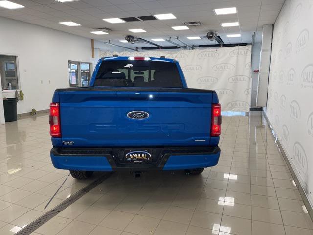 used 2021 Ford F-150 car, priced at $37,437