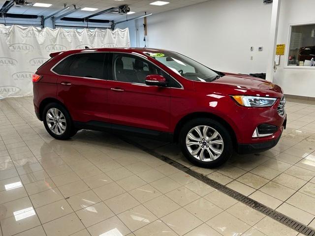 used 2021 Ford Edge car, priced at $26,152