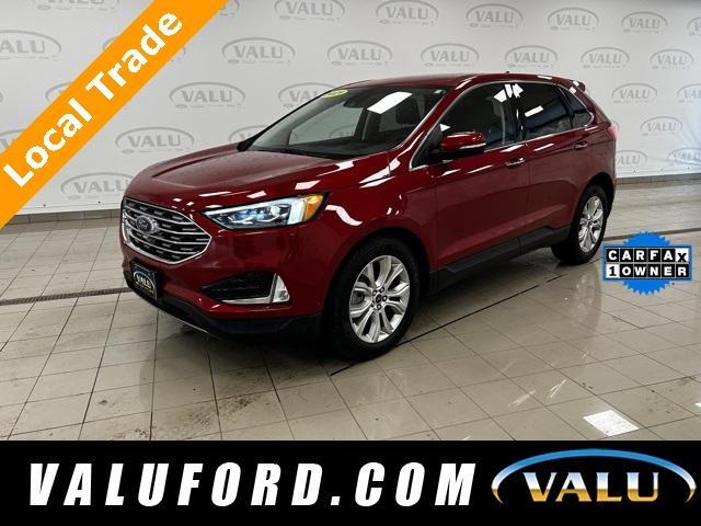 used 2021 Ford Edge car, priced at $26,374