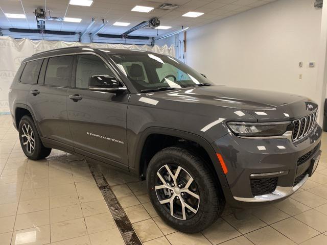 new 2025 Jeep Grand Cherokee L car, priced at $46,899