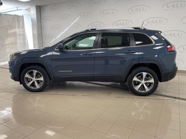 used 2020 Jeep Cherokee car, priced at $20,796