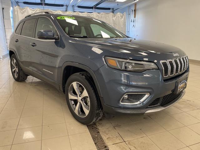 used 2020 Jeep Cherokee car, priced at $20,796