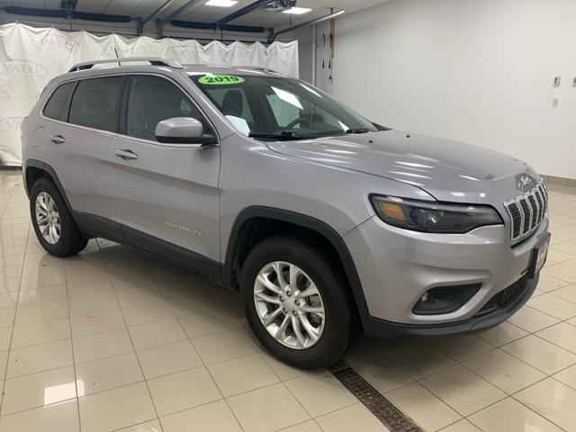 used 2019 Jeep Cherokee car, priced at $16,277