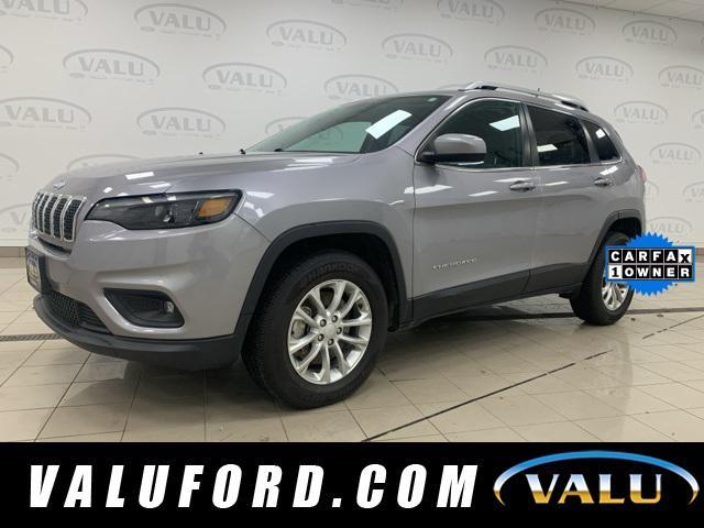 used 2019 Jeep Cherokee car, priced at $16,277