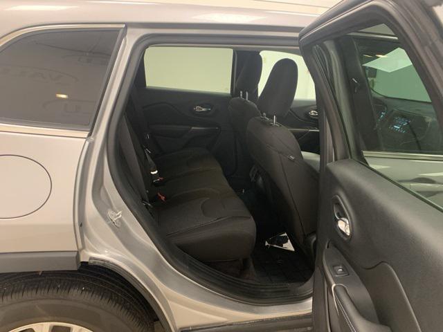 used 2019 Jeep Cherokee car, priced at $16,277