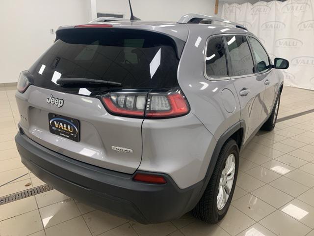 used 2019 Jeep Cherokee car, priced at $16,277