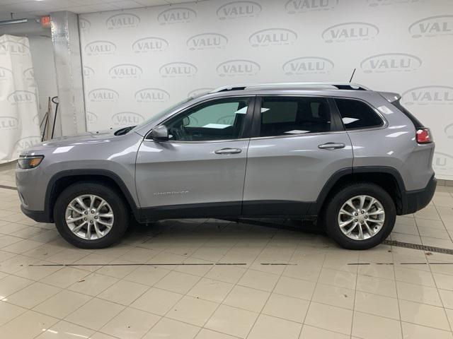 used 2019 Jeep Cherokee car, priced at $16,277