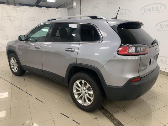 used 2019 Jeep Cherokee car, priced at $16,277