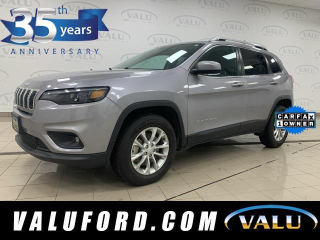 used 2019 Jeep Cherokee car, priced at $16,444