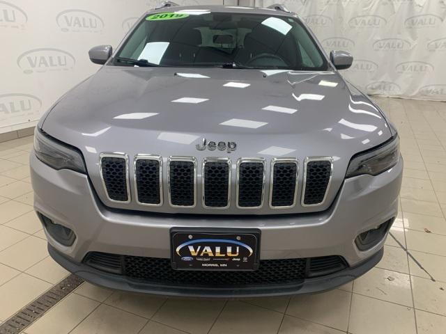 used 2019 Jeep Cherokee car, priced at $16,277