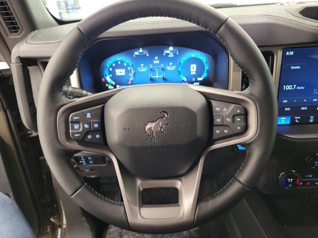 new 2025 Ford Bronco car, priced at $54,367