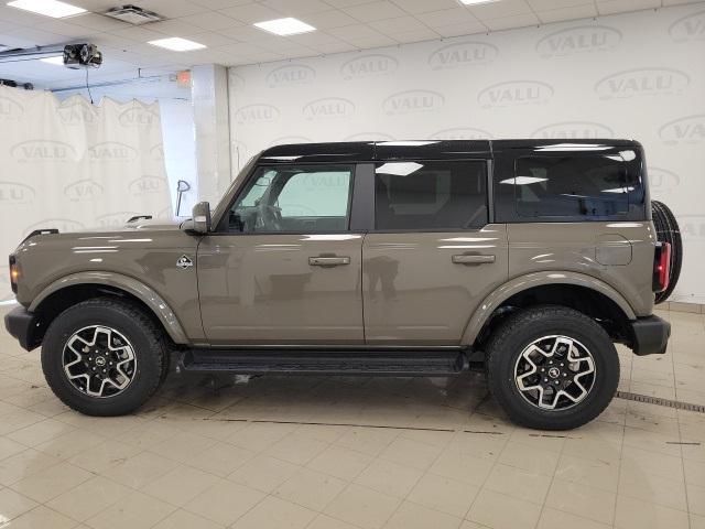 new 2025 Ford Bronco car, priced at $54,367