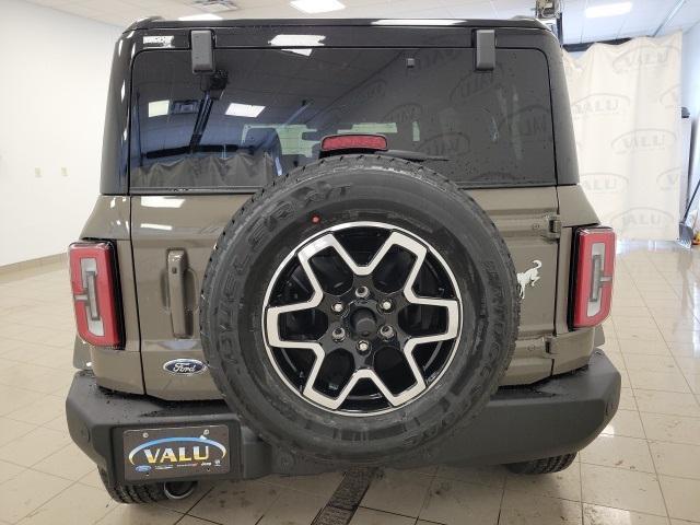 new 2025 Ford Bronco car, priced at $54,367