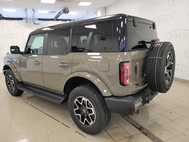 new 2025 Ford Bronco car, priced at $54,367