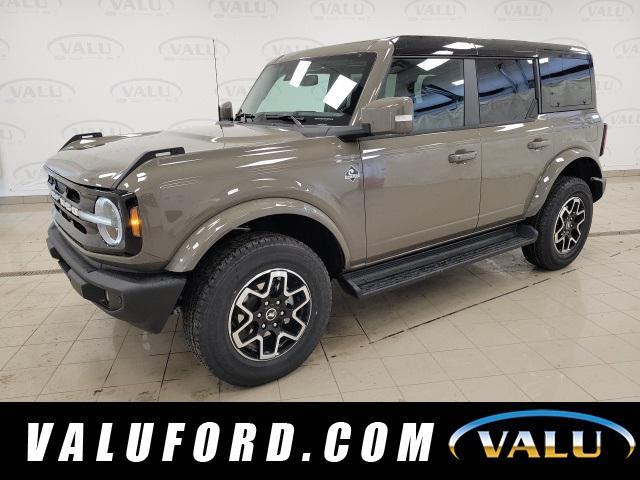 new 2025 Ford Bronco car, priced at $54,367