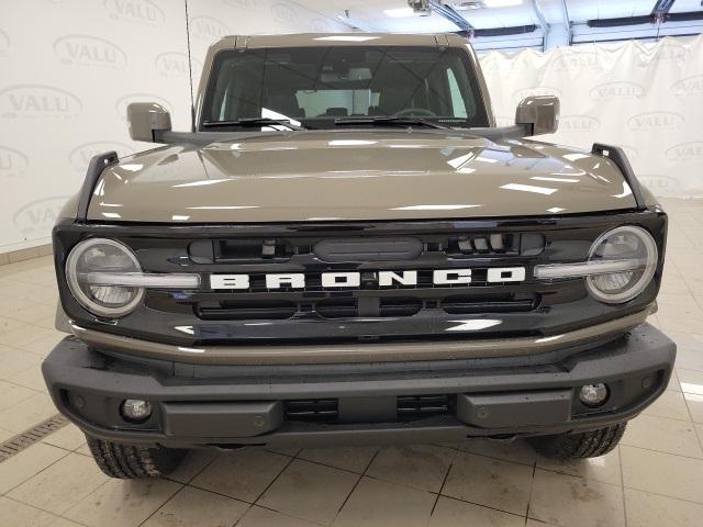 new 2025 Ford Bronco car, priced at $54,367