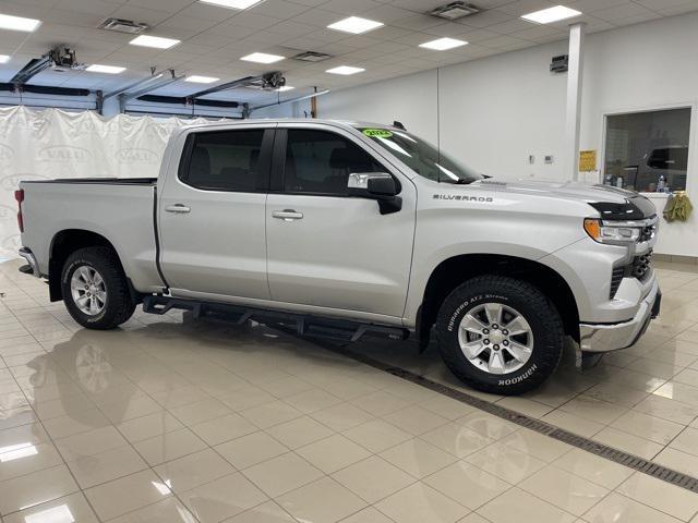 used 2022 Chevrolet Silverado 1500 car, priced at $34,764