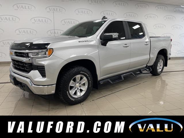 used 2022 Chevrolet Silverado 1500 car, priced at $34,764