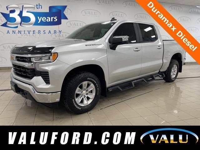 used 2022 Chevrolet Silverado 1500 car, priced at $30,697