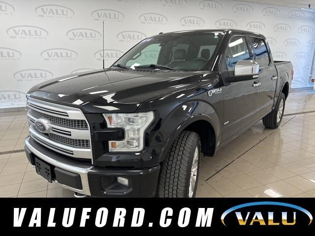 used 2016 Ford F-150 car, priced at $25,998