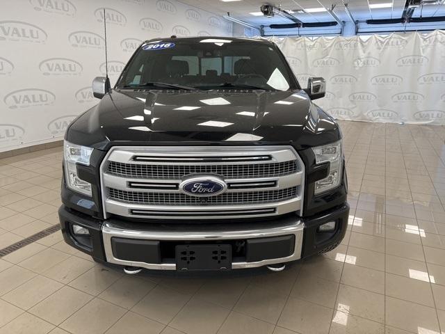 used 2016 Ford F-150 car, priced at $25,277