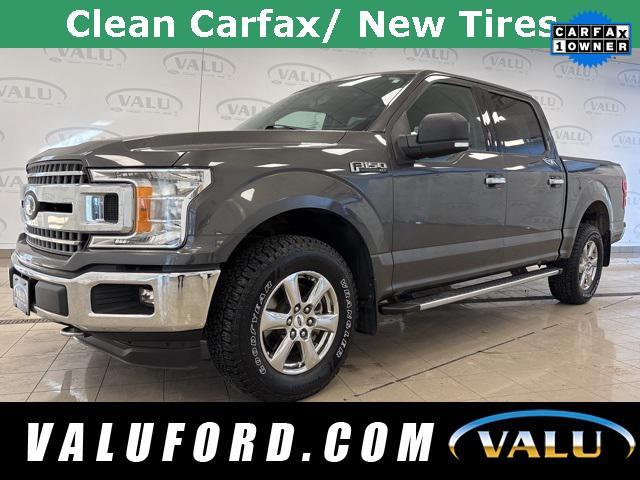 used 2018 Ford F-150 car, priced at $26,393