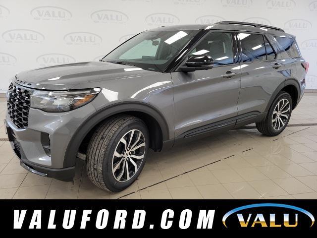 new 2025 Ford Explorer car, priced at $46,835