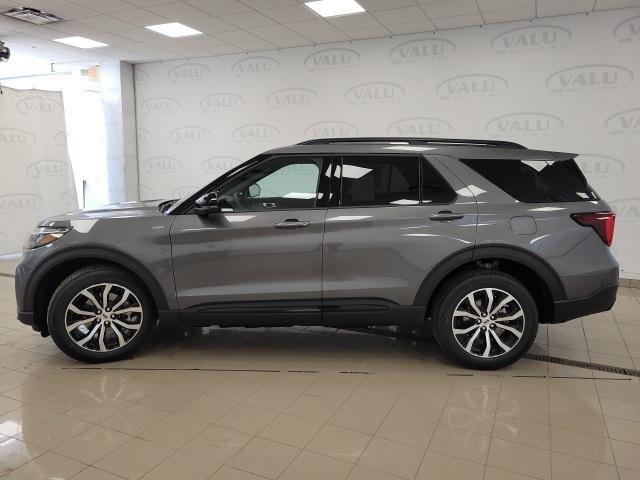 new 2025 Ford Explorer car, priced at $46,835