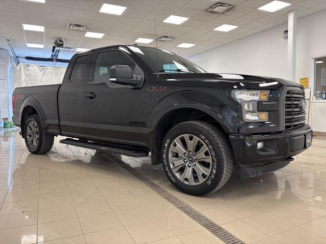 used 2017 Ford F-150 car, priced at $21,953