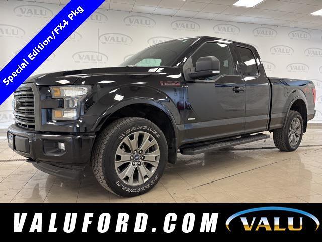 used 2017 Ford F-150 car, priced at $22,987