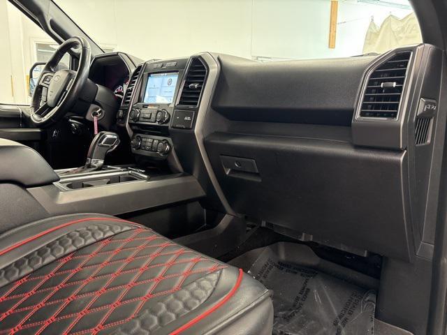 used 2017 Ford F-150 car, priced at $21,953