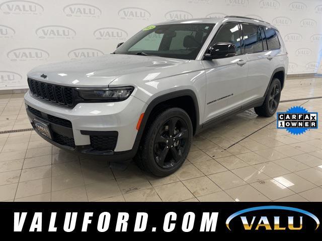 used 2021 Jeep Grand Cherokee L car, priced at $33,429