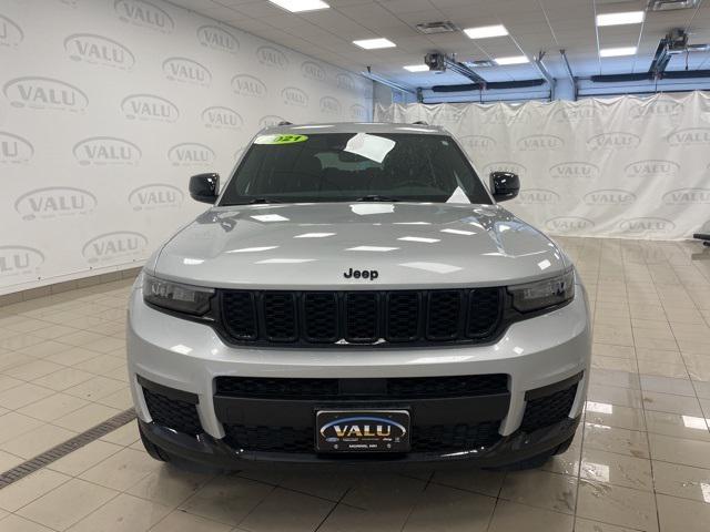 used 2021 Jeep Grand Cherokee L car, priced at $33,429