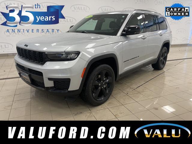 used 2021 Jeep Grand Cherokee L car, priced at $33,671