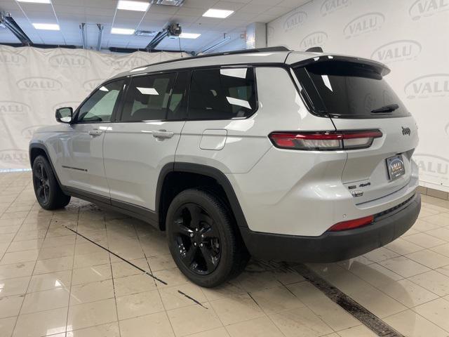 used 2021 Jeep Grand Cherokee L car, priced at $33,429